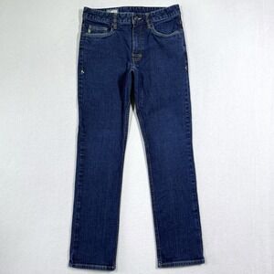 Stio Jeans Mens 30 Short‎ Rivet Jean Straight Organic Cotton Stretch Denim 30x29